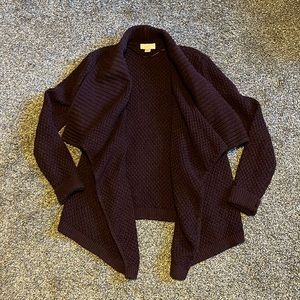 Loft Outlet Chunky Draped Cardigan